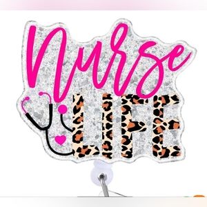 New Nurse badge holder.
